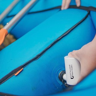 FLEXTAILGEAR Max Pump 2 ltralight SB Rechargeable Waterproof