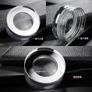 全透明加厚双层玻璃杯便携小容量随手口袋包包养身水杯女士高颜值