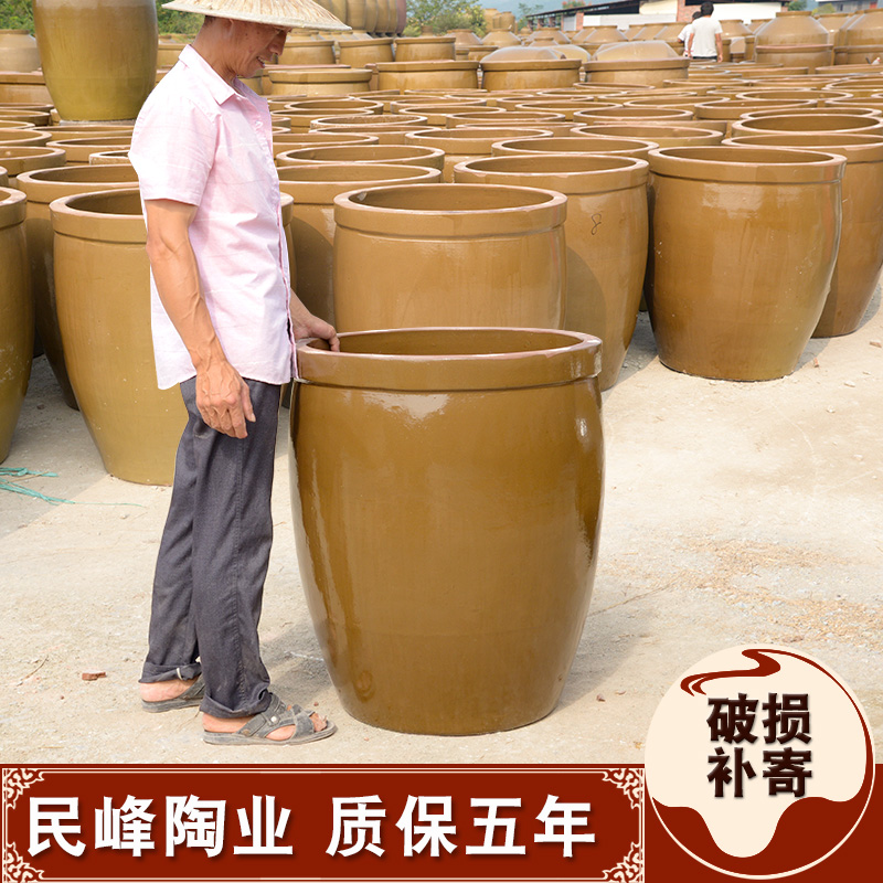 老式大水大用瓷大号庭院储水罐家陶荷花缸特缸厨房特大号瓦缸瓮缸