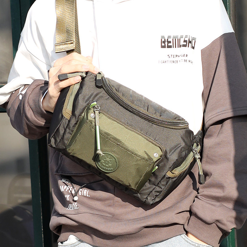 男士多功能户外运动腰包大容量休闲胸包牛津布单肩斜挎包帆布包夏,箱包皮具/热销女包/男包,男士包袋,淘宝优惠券,粉丝福利购,淘宝优惠卷