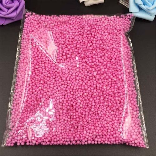 1pack Polystyrene Styrofoam Balls Bottle DIY Snow Mud Partic
