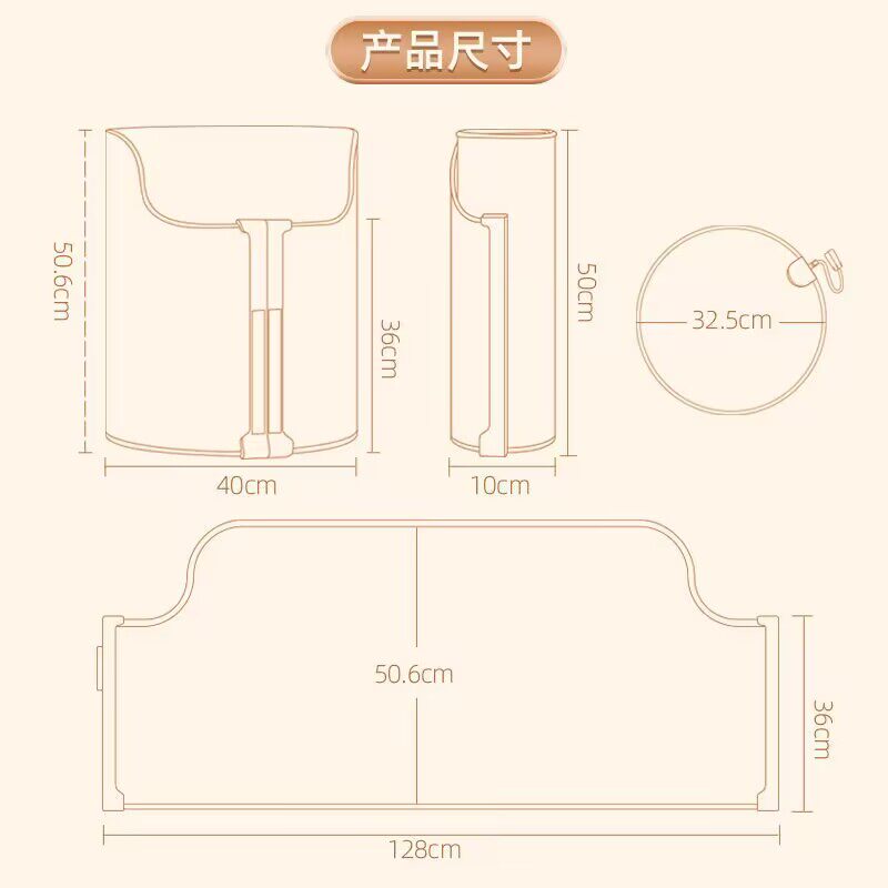 冬天暖腿神器暖脚宝办公桌下取暖碳晶插电加热脚垫节能三围取暖器