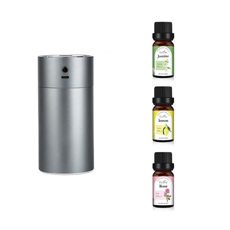 新款迷你七彩夜灯k车载加湿器 USB充电车用香薰大雾量超声波加湿