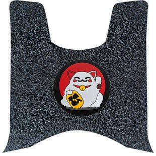 适用于布雷斯通蓝卡丝圈脚垫BL150T D复古摩托车防水防滑丝圈脚垫