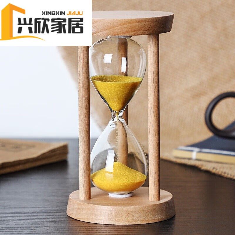 香彩时间沙漏计时器儿童防摔一套5/10/30分钟3半3分粉+5分蓝+10分,家居饰品,香薰摆件,淘宝优惠券,粉丝福利购,淘宝优惠卷