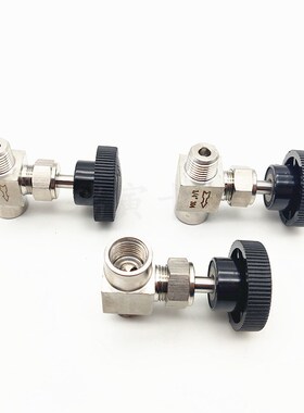 needle valve Adjustable 1/4'' 3/8''1/2'' male to female thr