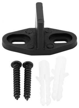 1Set Floor Guide for Sliding Barn Door Bottom Gate Floor Gui