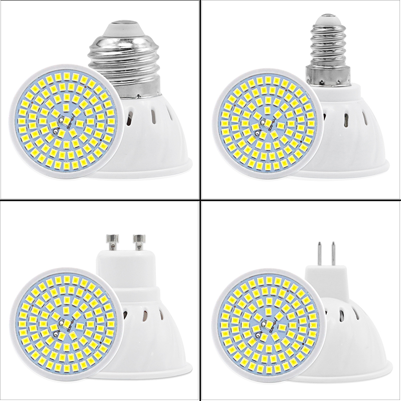 推荐KARWEN MR16 GU10 E27 E14 Lampada LED Bulb 220V 240V