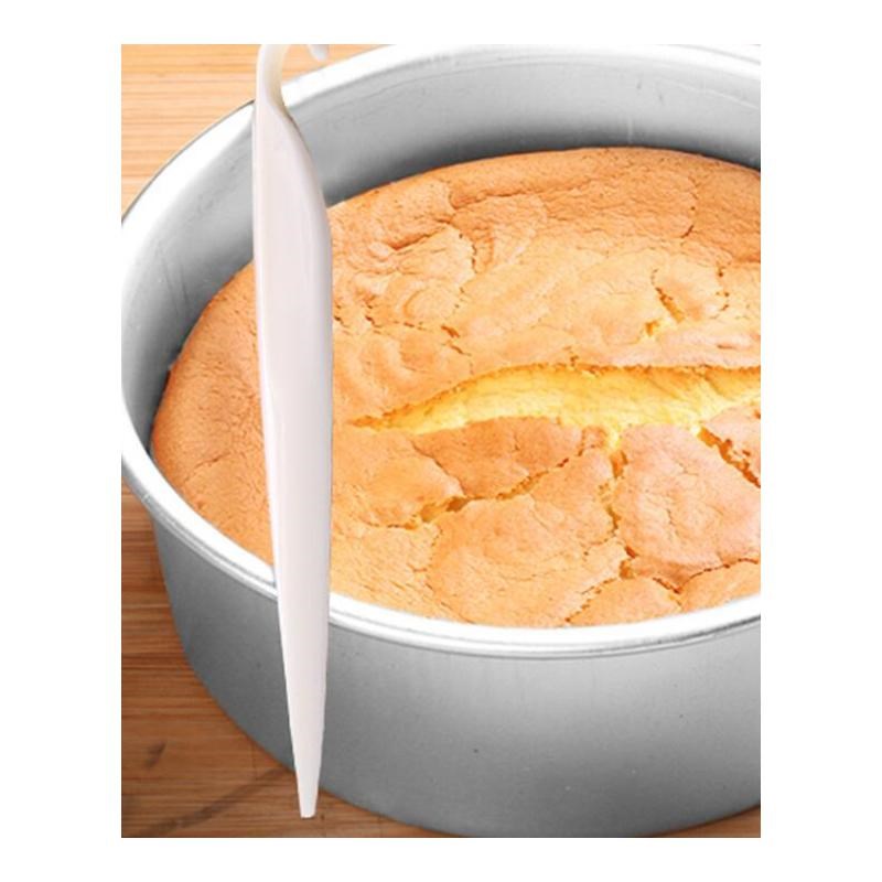 1pc Cream Scraper Irregular Teeth Edge Spatulas Cake Baking