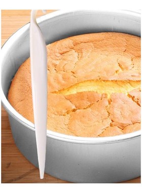 1pc Cream Scraper Irregular Teeth Edge Spatulas Cake Baking