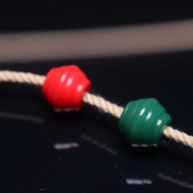 雪巴琉璃果冻料绳束背云v顶腰珠隔珠西藏老料器手串长串配饰