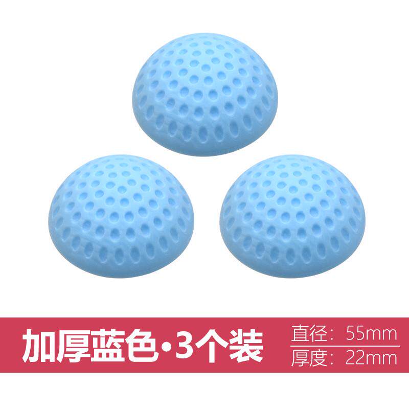 加厚硅胶门碰门吸免打孔硅胶防撞垫防撞门吸门把手防撞垫把手新款