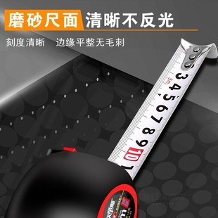 New drop-resistant tape measure, accurate measurement ruler,