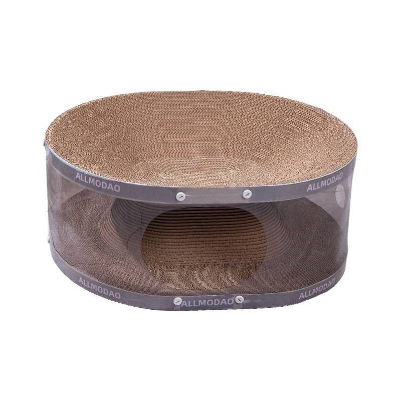 新疆西藏透明隧道抓板猫窝耐磨不掉屑一体猫爪板猫咪玩具防猫,宠物/宠物食品及用品,猫抓板,淘宝优惠券,粉丝福利购,淘宝优惠卷