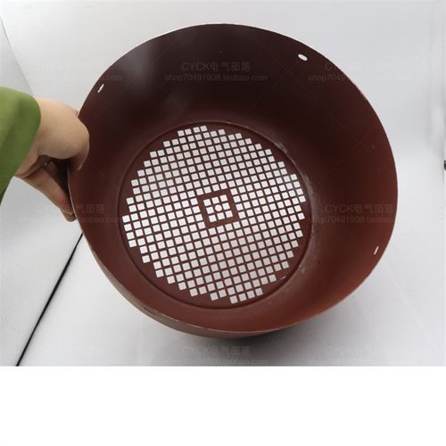 电动机风罩Y160 直径310mm 深150mm 马达后罩 风叶帽11-15KW现货