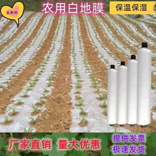 黑白色地膜农用种植保温保湿胶纸塑料薄膜大棚蔬菜果树园建筑老化