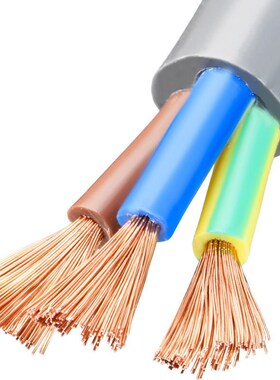 金联宇 防水防油耐酸2芯3芯r4芯0.7251.5 .54 6平方国标碱881灰色