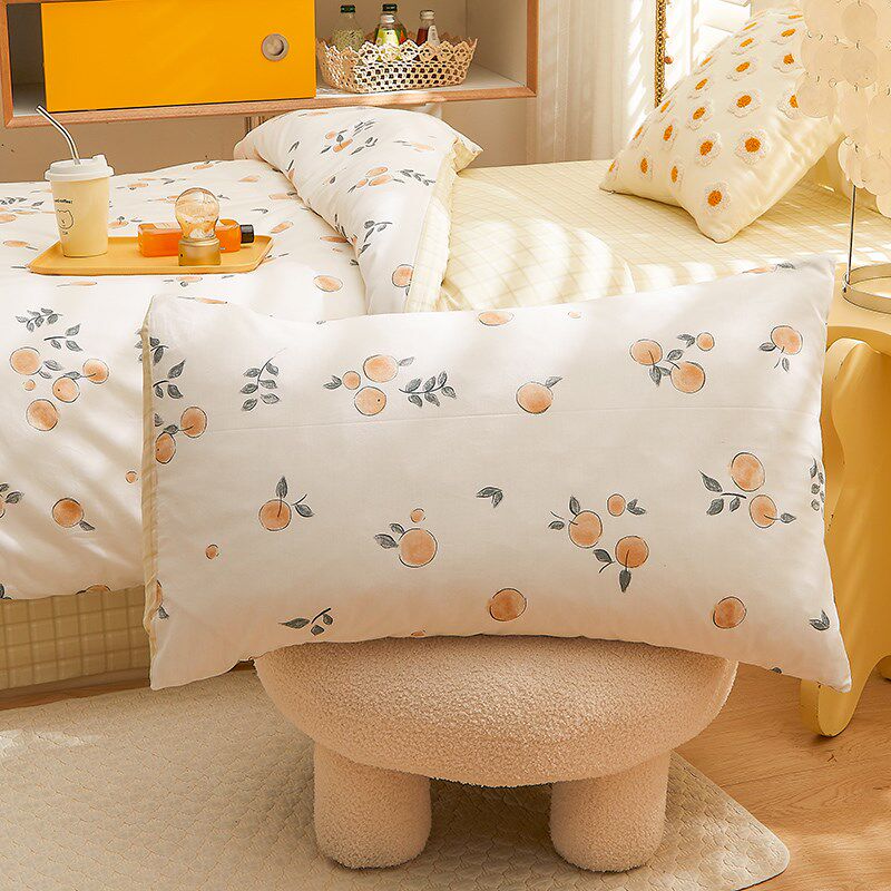 宿舍学生床单人三件m套纯棉床上用品儿童寝室上下铺被套被子套装