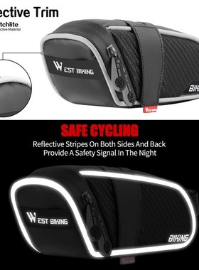 Waterproof Bicycle Saddle Bag MTB Road Bicycle Tools Pannier