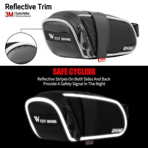 Waterproof Bicycle Saddle Bag MTB Road Bicycle Tools Pannier