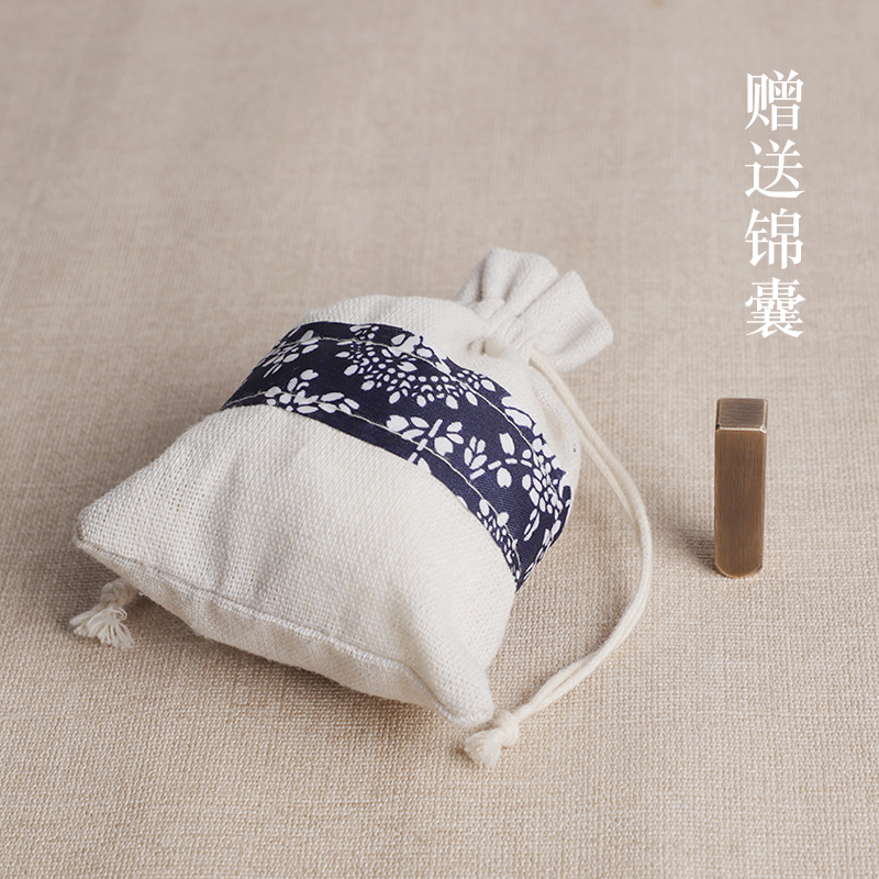 仿古成品金石篆刻传统文化礼品印章铜印引首押脚闲章书画名章鹿
