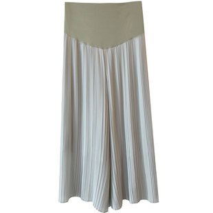 孕妇裤阔腿裤夏垂感夏季薄款春秋外穿裤子大码高级时尚孕妇装夏装