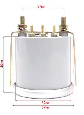 Car Auto Water Temp Gauge 40~120 C 2