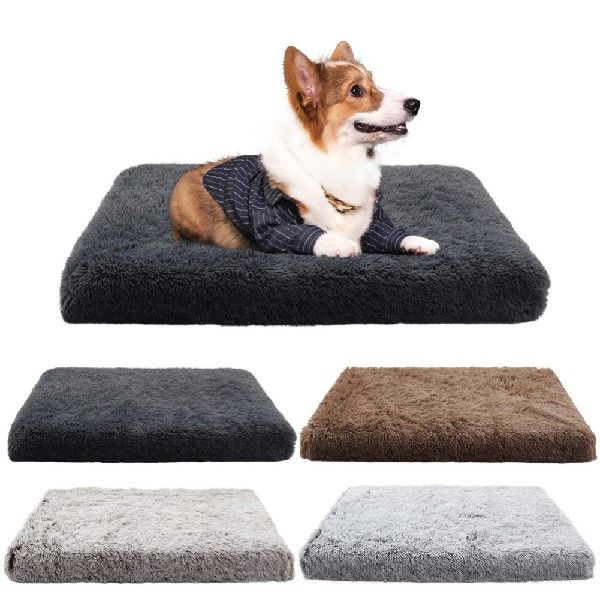 nter Soft Warm Pet eog Bed ThickenDd PetP Pad Blanket M