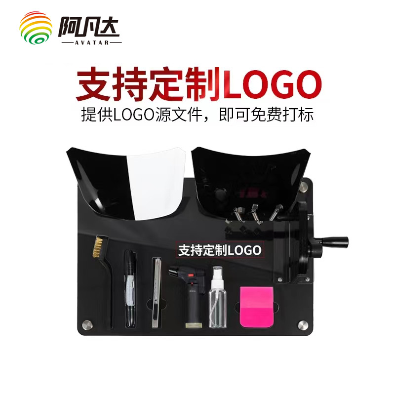 汽车隐形车罩测试工具展示体验道具机盖模型划痕冲击碎石测试台