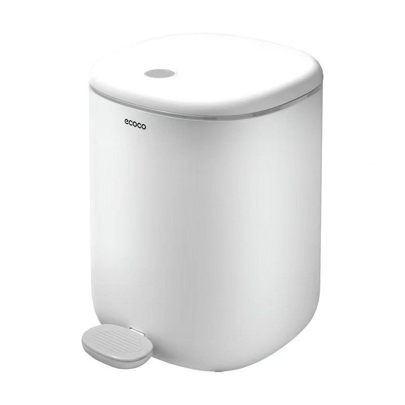 垃圾桶家用客厅卫生间厕所带盖现代简约大脚踩脚踏厨房厨余筒