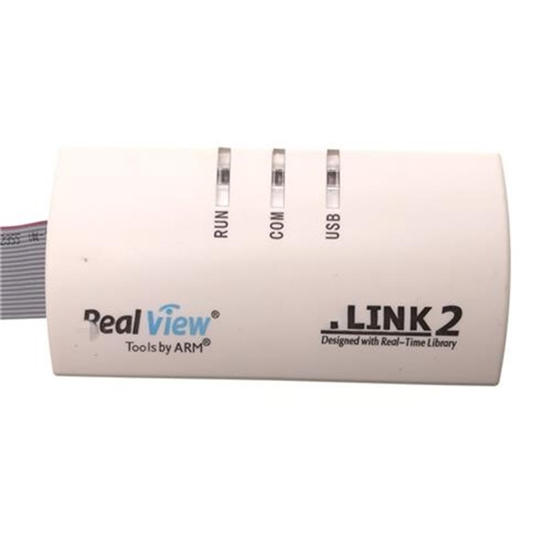 镀金U-LINK/2仿真器ARM编程ULINK下载器stm32仿真器MDK5全新固件