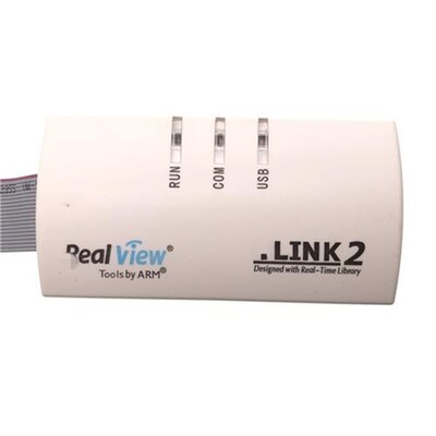 镀金U-LINK/2仿真器ARM编程ULINK下载器stm32仿真器MDK5全新固件