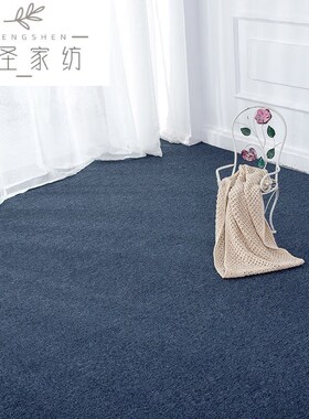 新款地毯砖办公室地毯方块商用满铺拼接客厅灰色整铺水泥地卧室工