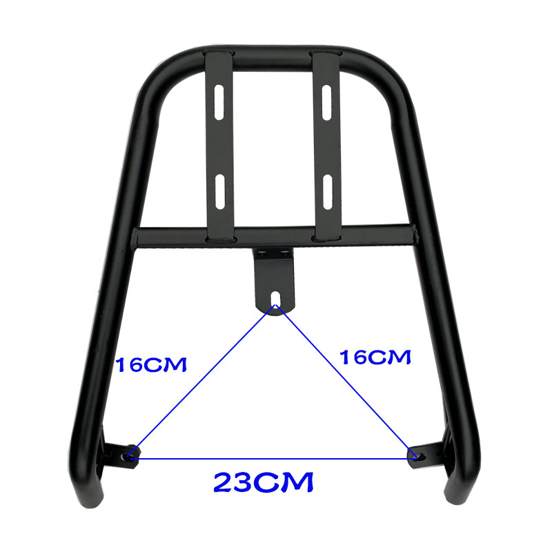 雅迪冠能DT6DT5-90电动车尾架尾箱架后备箱电瓶车货架外卖箱支架