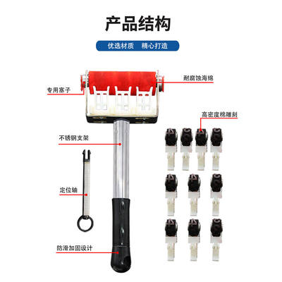 新品组合滚码器数字字母汉字可调可换更换滚动印章纸箱防串货滚筒