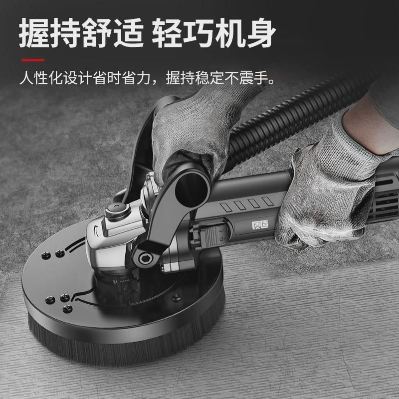 质混凝土角磨机变粗刨机改装大功率无尘铲墙神器造铲腻子除锈新品,五金/工具,刨墙机/铲墙机,淘宝优惠券,粉丝福利购,淘宝优惠卷