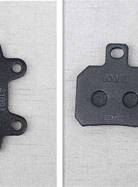 适用九号电动车C90E125 N70 CN80N90C B100P刹车片原厂碟刹皮刹块