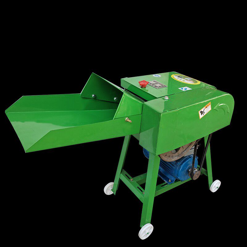 铡草机干湿两用揉丝机家用220v粉碎机三相小型玉米秸y秆牛羊切草