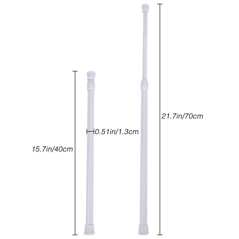 推荐Pole-Rod-Hanger Accessories Curtain-Rods Tension Extenda-封面