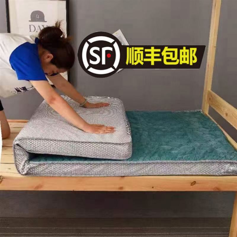 床垫软垫加厚保暖家用冬季垫被宿舍学生单人榻榻米垫子秋冬床褥子