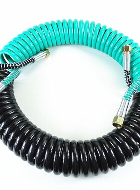 三正原厂货车半挂车螺旋管连接管刹车气管优质PU弹簧管防爆防冻管