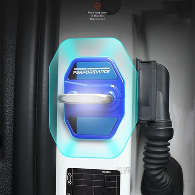 4Pcs Brand New Car Door Lock Cover for BMW 1 2 5 7 Series G3