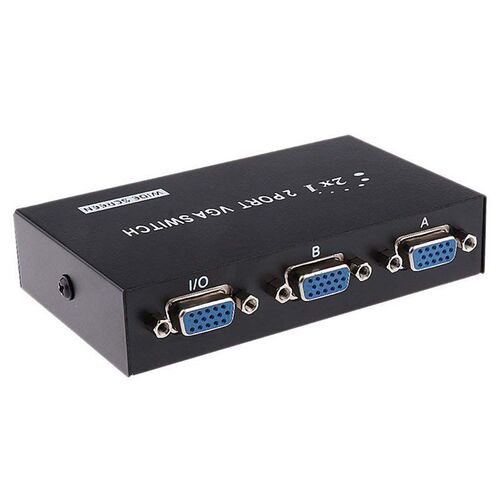 2 Port VGA Monitor Switch monitor switch vga switch vga spli