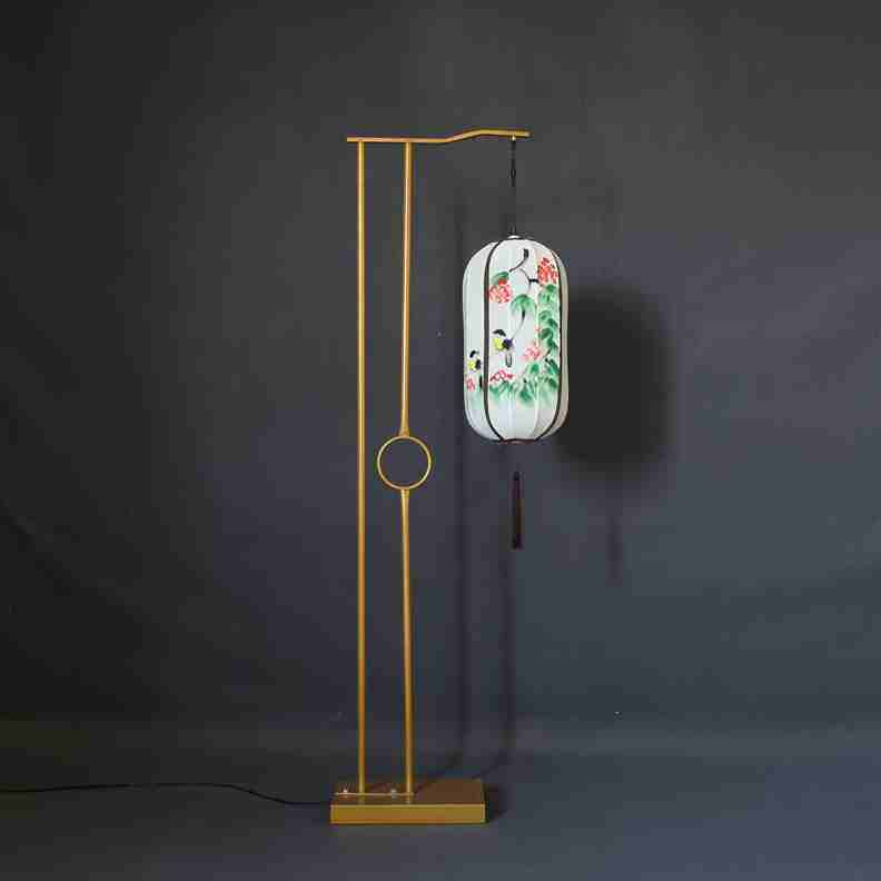 新品高档优e质新中式中礼道具灯笼路引路式婚庆道具铁艺宫灯笼婚Z