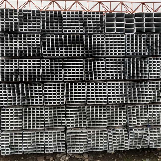 镀锌方管100*100热镀锌方管镀锌钢带管镀锌L矩形方管T4x6方管钢材