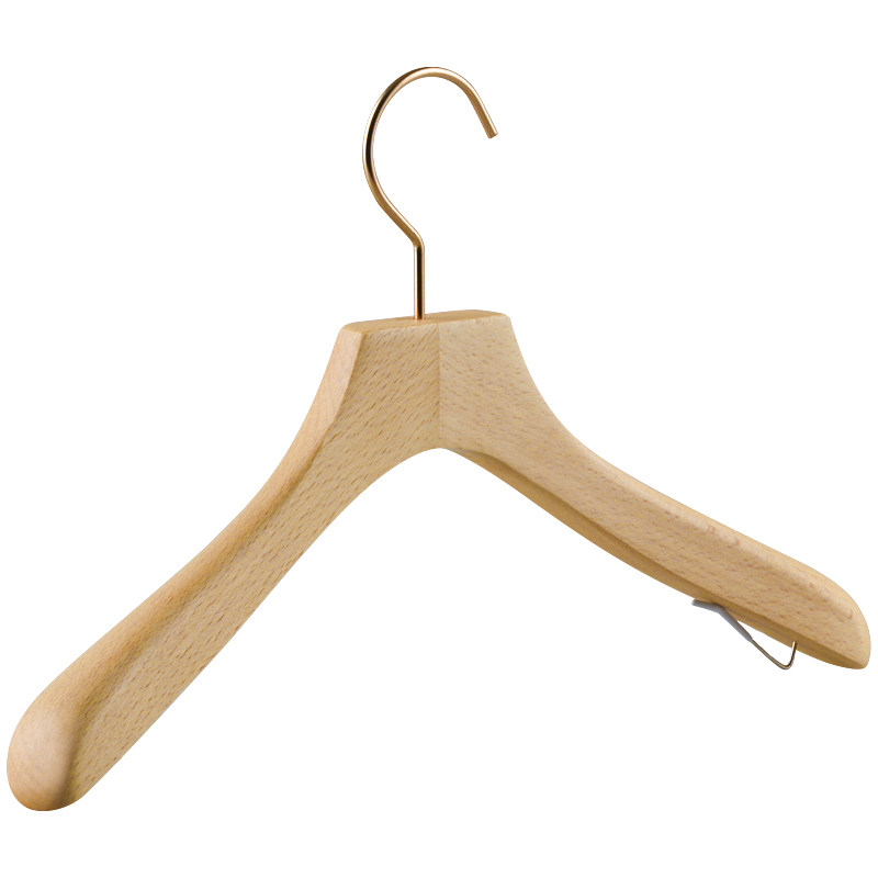 实木衣架家用衣柜榉木原木宽肩女士大衣木制衣挂木头星级宾馆衣架,收纳整理,木质衣架,淘宝优惠券,粉丝福利购,淘宝优惠卷