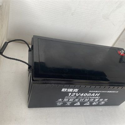 直销新品太阳能光伏k板专用胶体蓄电池12V400AH大容量家庭光伏发