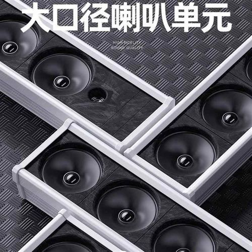 【折扣价】室外防水音柱音箱监控立杆无源功放广播定压壁挂立式音