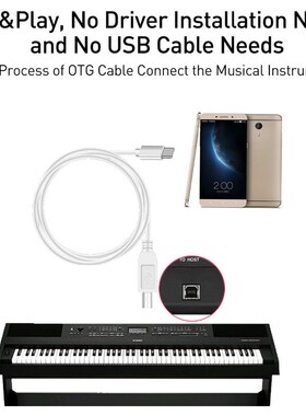 C Phone OTG Cable for LeTV for Huawei Connection To Printer