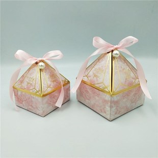 速发Gift Box Wedding Supplies Party Candy Box Baby Shower Pa